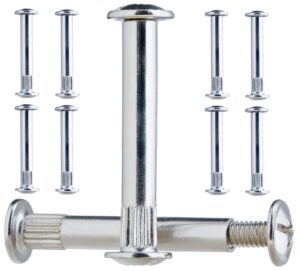 YoiYee M4 x 40mm Cabinet Connector Bolts, Pack of 10