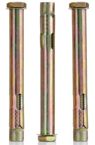 YoiYee M12 x 150mm Heavy Duty Sleeve Anchor Bolts for Masonry, 2 Pack