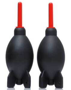 YoiYee 2 Pack Rocket Air Blower, Camera Lens Dust Cleaner