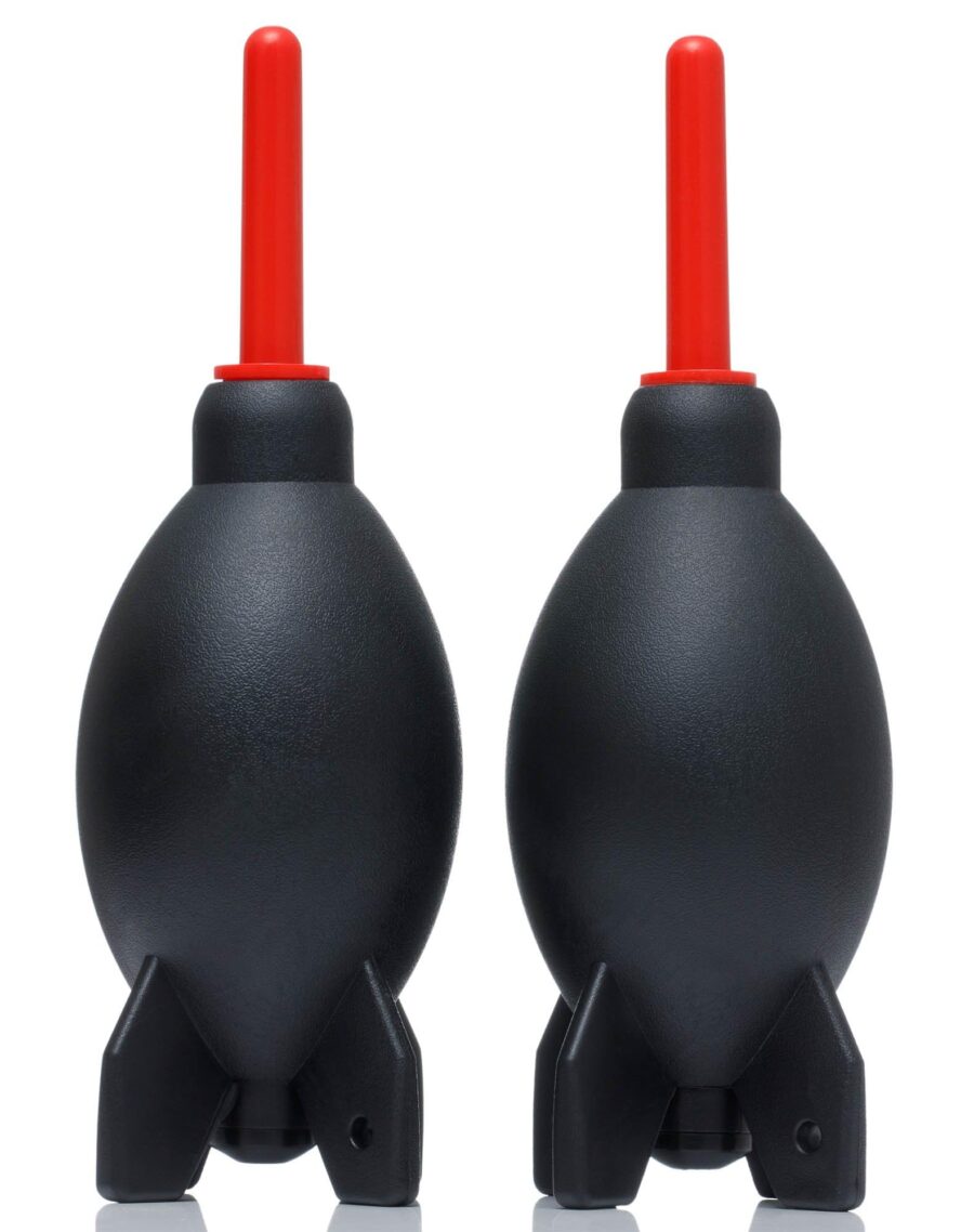 YoiYee 2 Pack Rocket Air Blower, Camera Lens Dust Cleaner