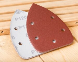 YoiYee 120 Grit Mouse Detail Sander Sandpaper, 140 x 90mm, 10 Pack