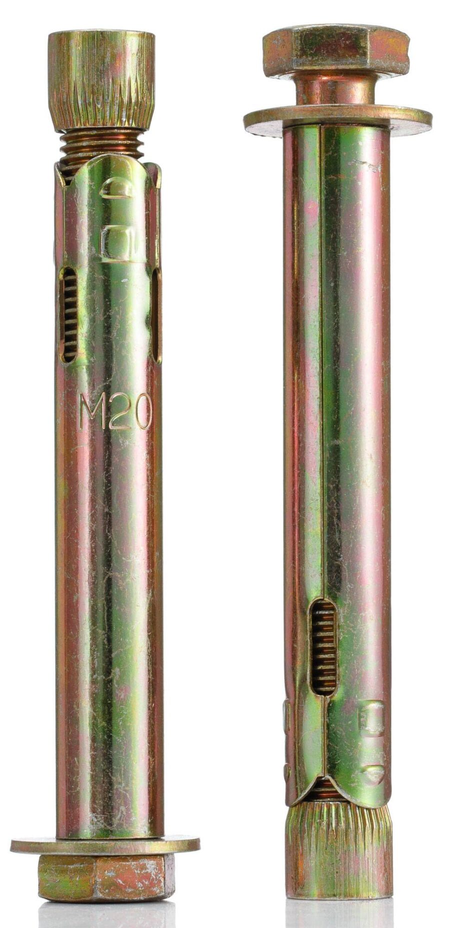 YoiYee M16 Sleeve Anchor Bolts 20x150mm Concrete Masonry Anchors Pack of 2