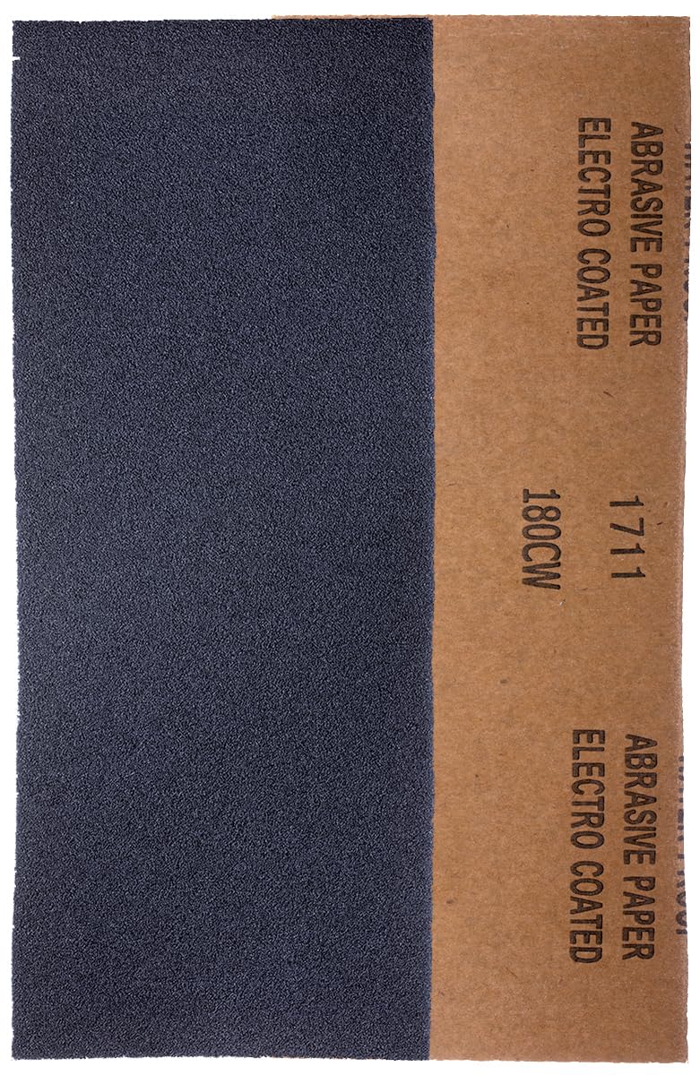 YoiYee 180 Grit Wet and Dry Sandpaper Sheets, 230 x 95mm, 10 Pack