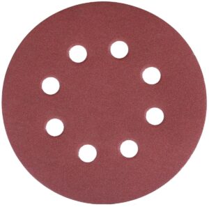 YoiYee 3000 Grit Sanding Discs 125mm 8 Hole Hook and Loop Sandpaper 20 Pack