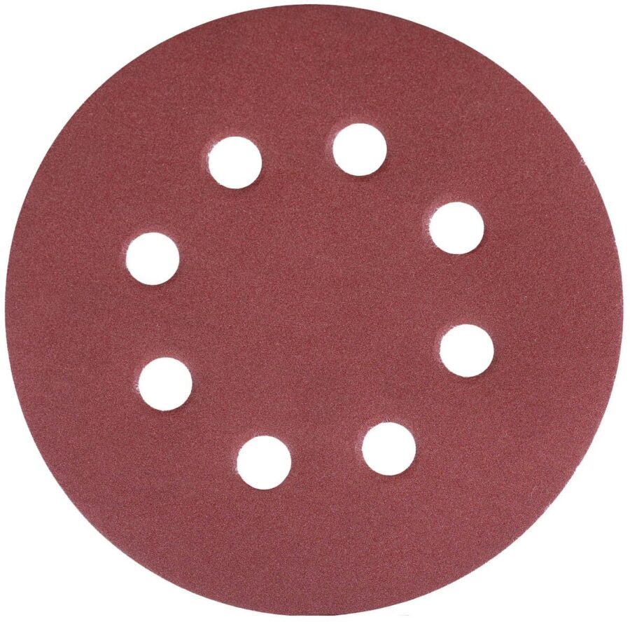 YoiYee 3000 Grit Sanding Discs 125mm 8 Hole Hook and Loop Sandpaper 20 Pack