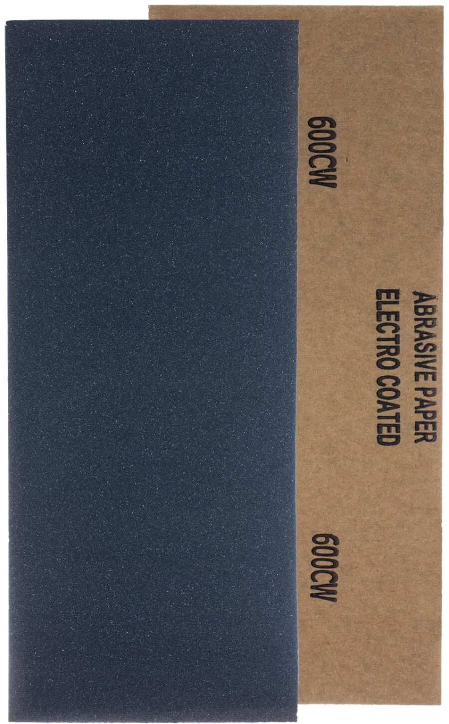 YoiYee 600 Grit Wet & Dry Sandpaper Sheets, 23 x 9.5cm, 10 Pack