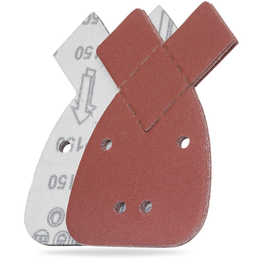 YoiYee 150 Grit Mouse Sanding Sheets, 10 Pcs Detail Sander Pads