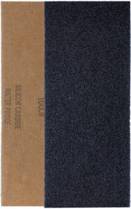 YoiYee 100 Grit Wet & Dry Sandpaper Sheets, 23x9.5cm, 10 Pack