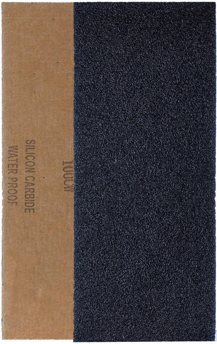 YoiYee 100 Grit Wet & Dry Sandpaper Sheets, 23x9.5cm, 10 Pack