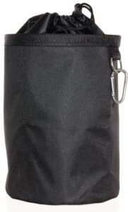 YoiYee Large Peg Bag, Waterproof Hanging Clothespin Holder