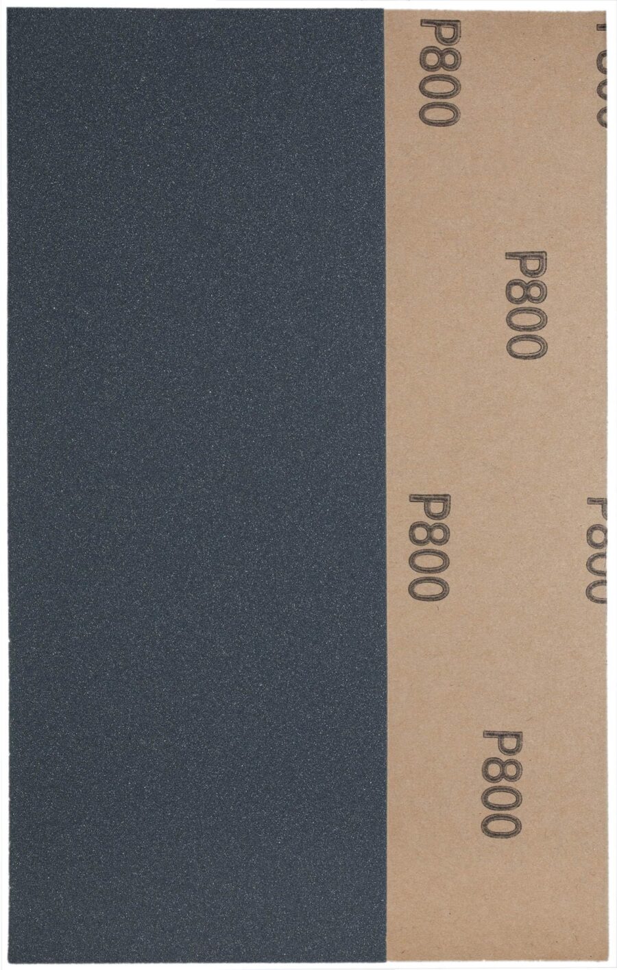 YoiYee Wet & Dry Sanding Paper Sheets, 230 X 93 mm, Grit Size: 800, Silicon Carbide Abrasive, Waterproof Backing Paper, Pack of 10