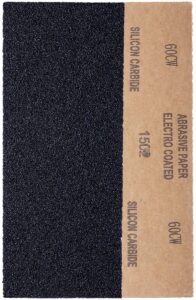 YoiYee 60 Grit Wet & Dry Sandpaper Sheets, 230x95mm, 10 Pack