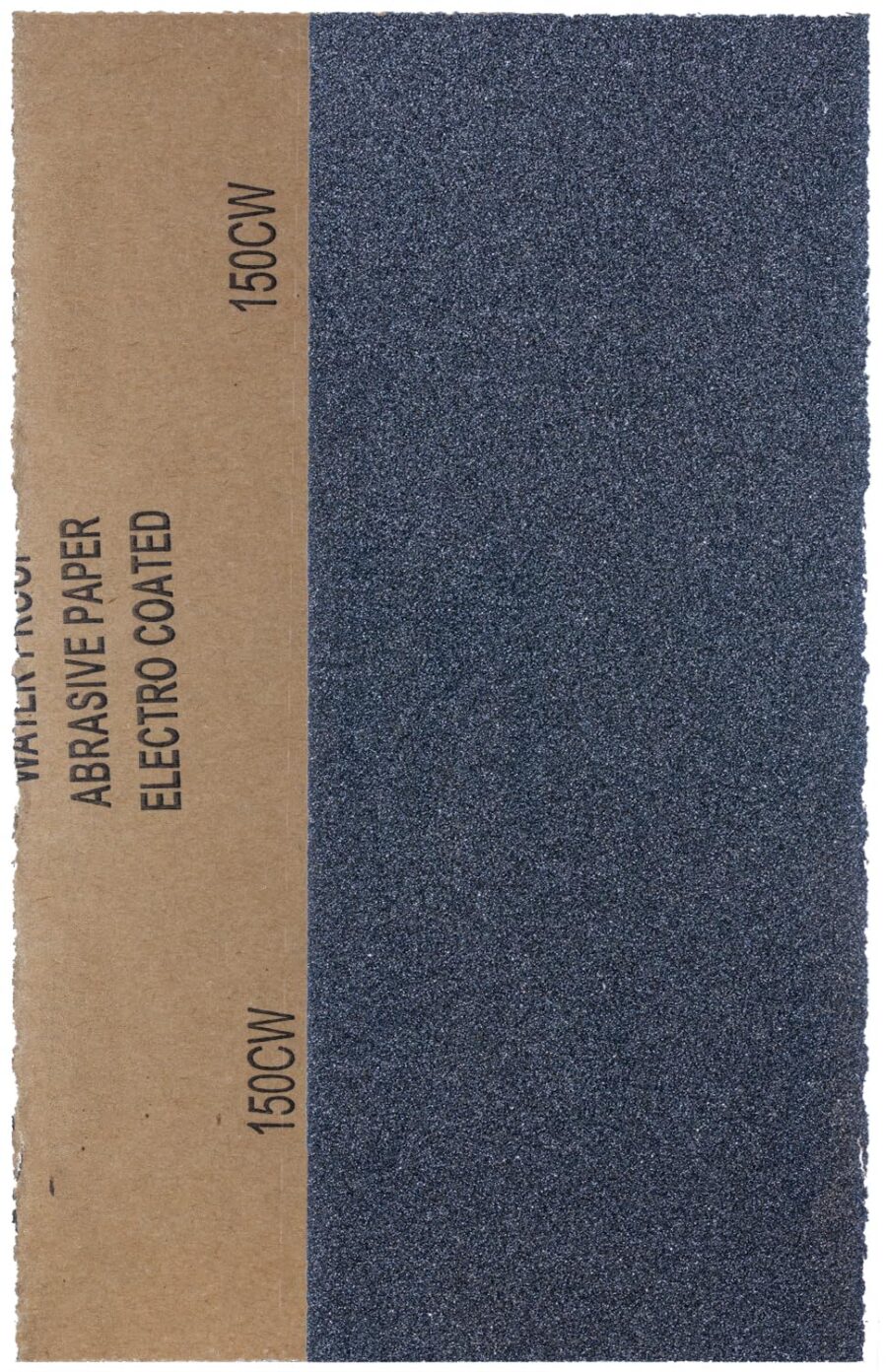 YoiYee 150 Grit Wet & Dry Sandpaper Sheets, 23 x 9.5cm, 10 Pack
