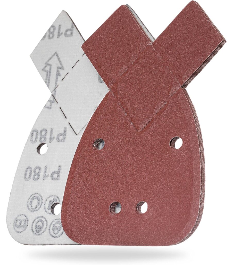 YoiYee 180 Grit Mouse Sanding Sheets for Black and Decker Sander, 10 Pack