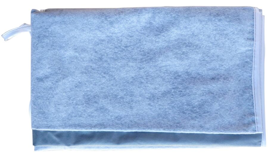 YoiYee Universal Magnetic Car Windshield Cover, All-Weather Protection Against Snow, Ice, Frost, Sun with Storage Pouch, 163 x 96cm
