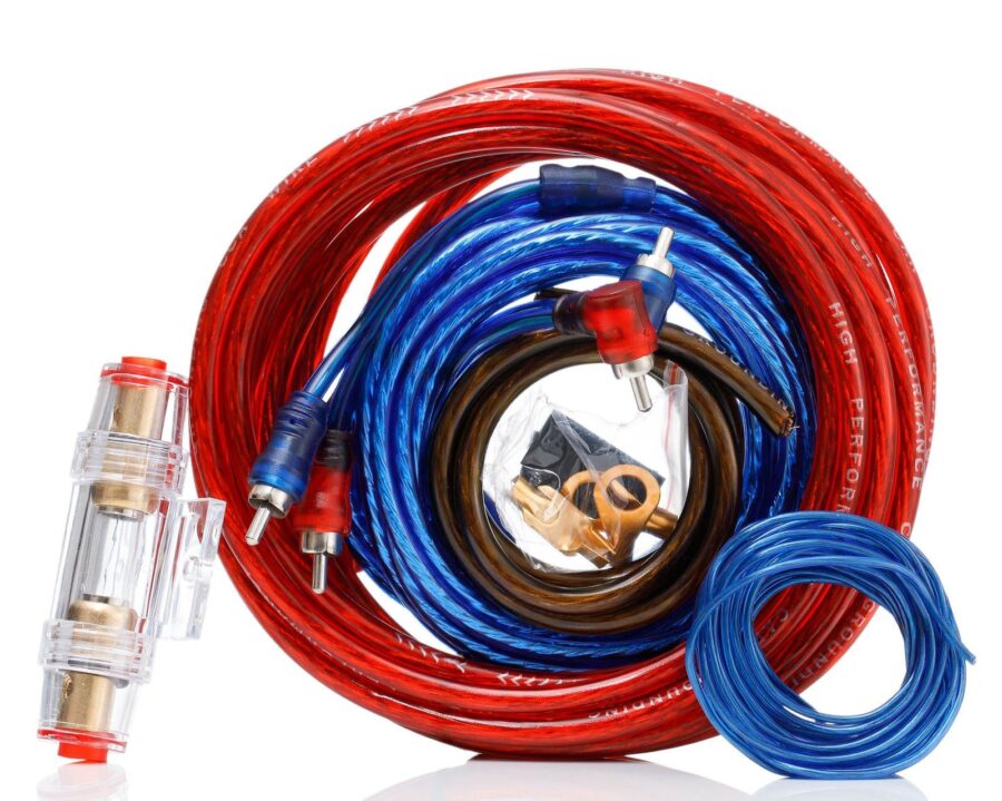 YoiYee 1500W Car Amplifier Wiring Kit for Audio Subwoofer
