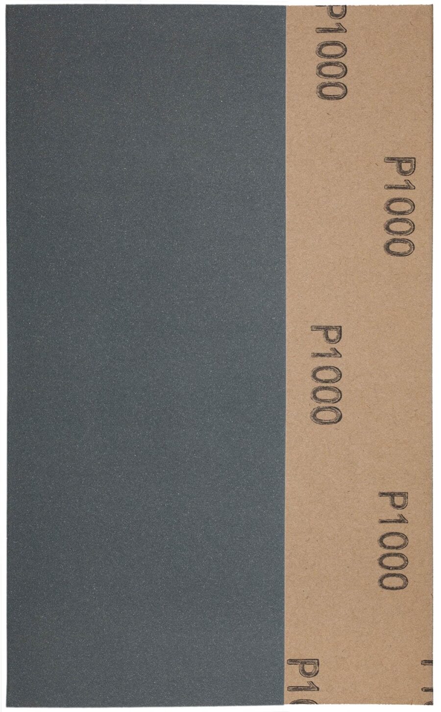 YoiYee Wet & Dry Sanding Paper Sheets, 230 X 93 mm, Grit Size: 1000, Silicon Carbide Abrasive, Waterproof Backing Paper, Pack of 10