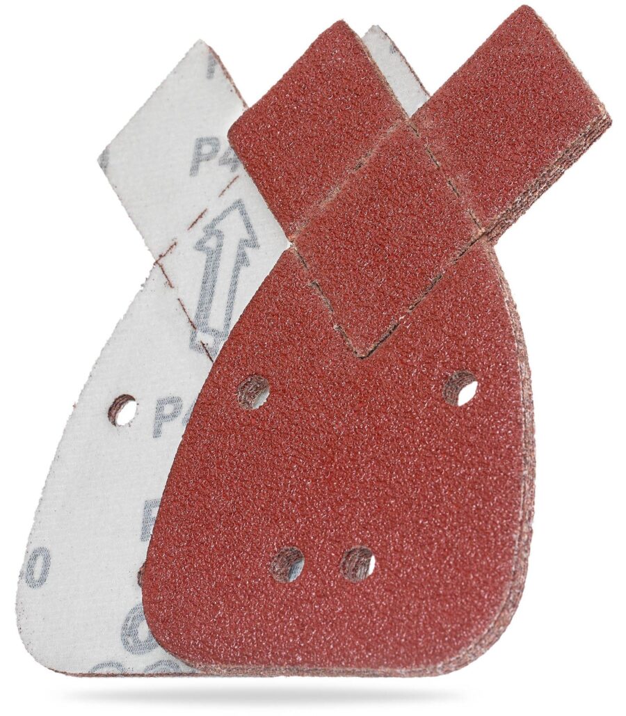 YoiYee 20 Grit Mouse Sanding Sheets, 20 Pack Hook and Loop Sander Pads