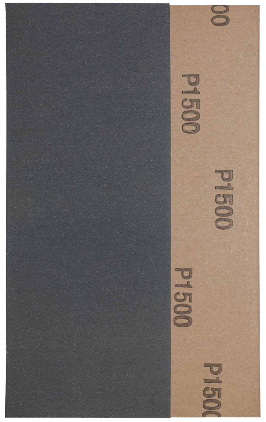 YoiYee Wet & Dry Sanding Paper Sheets, 230 X 93 mm, Grit Size: 1500, Silicon Carbide Abrasive, Waterproof Backing Paper, Pack of 10