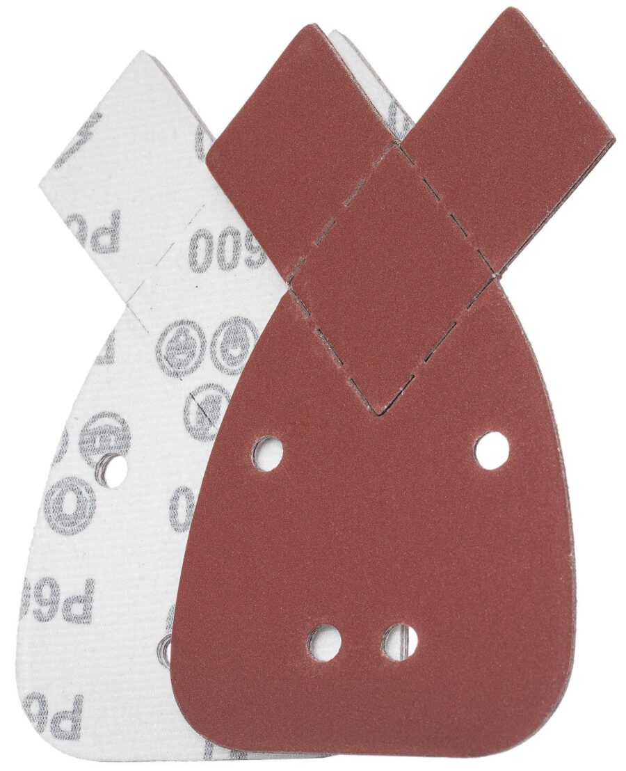 YoiYee 40pc Detail Sanding Sheets 140x95mm, Assorted Grits P180-P400