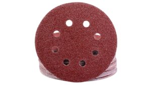 YoiYee 125mm Sanding Discs 40-800 Grit Orbital Sandpaper, 50 Pack