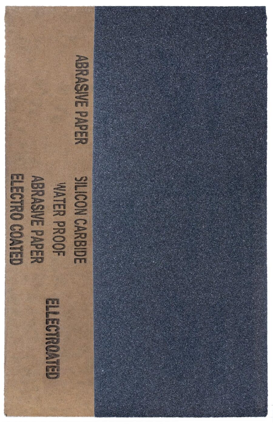 YoiYee 280 Grit Wet & Dry Sandpaper Sheets, 23 x 9.5cm, 10 Pack