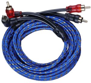 YoiYee Car Amplifier Wiring Installation Accessories, Subwoofer Wiring Kit, Car Audio Modification Wiring Harness with Fuse Holder