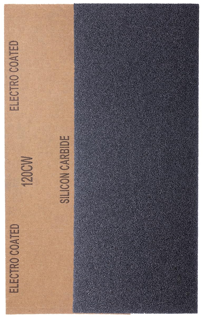 YoiYee 120 Grit Wet and Dry Sandpaper Sheets, 230 x 95mm, 10 Pack