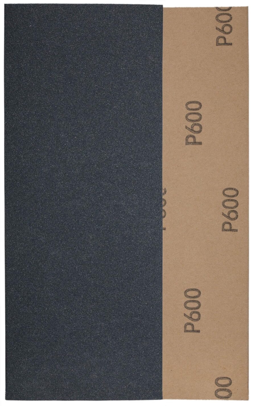 YoiYee Wet & Dry Sanding Paper Sheets, 230 X 93 mm, Grit Size: 600, Silicon Carbide Abrasive, Waterproof Backing Paper, Pack of 10