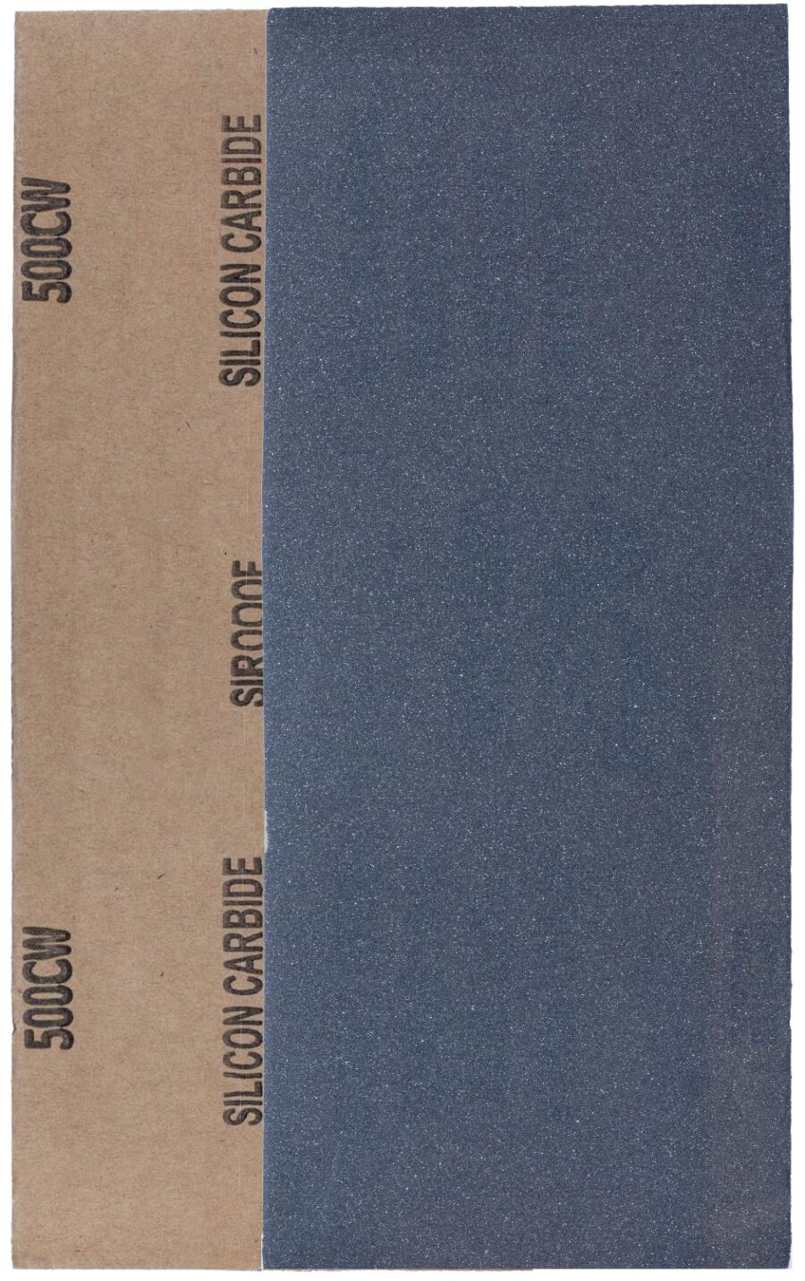 YoiYee 500 Grit Wet and Dry Sandpaper Sheets, 23 x 9.5cm, 10 Pack
