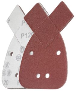 YoiYee 120 Grit Mouse Sanding Sheets, 10 Pcs Palm Sander Pads