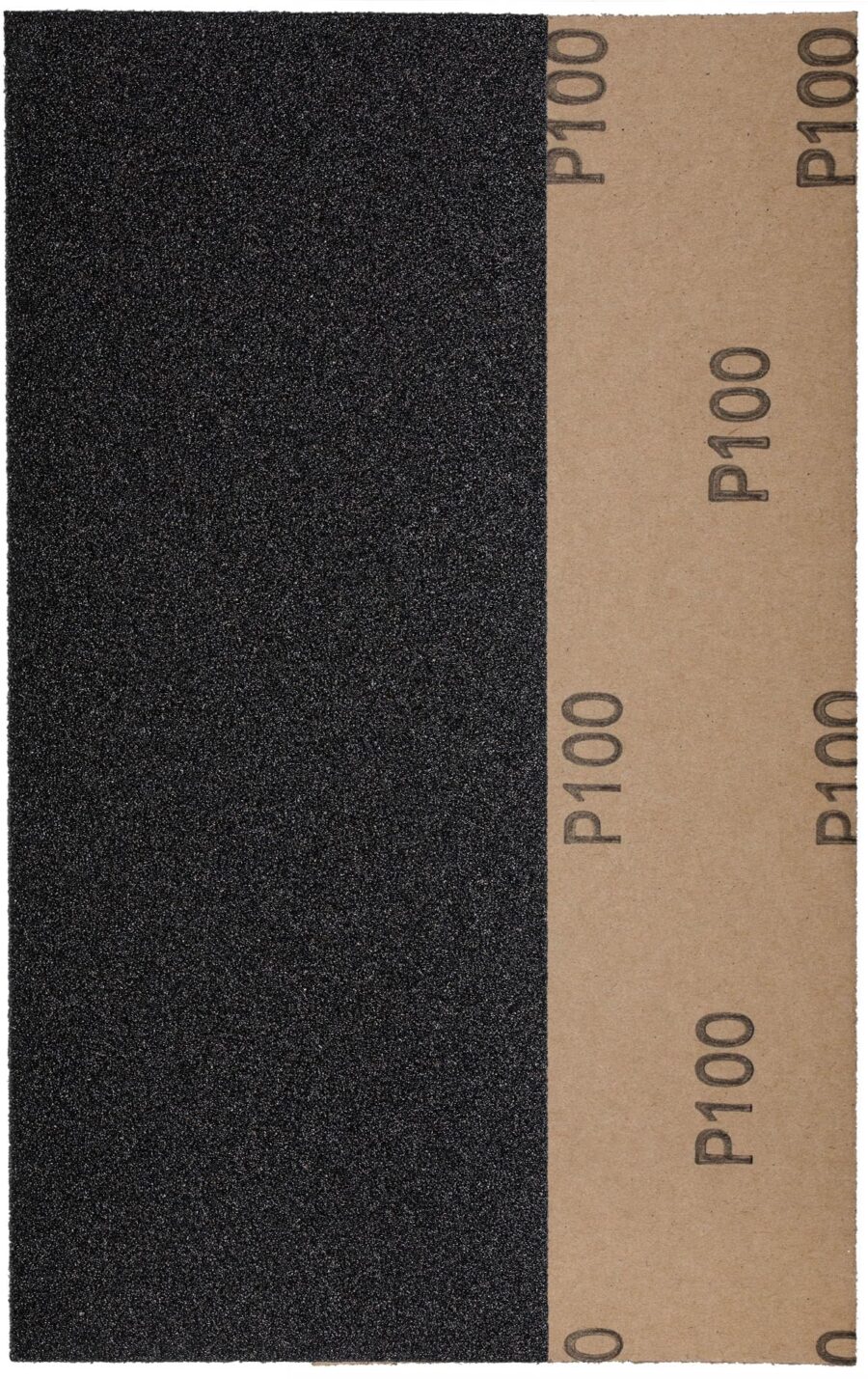YoiYee Wet & Dry Sanding Paper Sheets, 230 X 93 mm, Grit Size: 100, Silicon Carbide Abrasive, Waterproof Backing Paper, Pack of 10