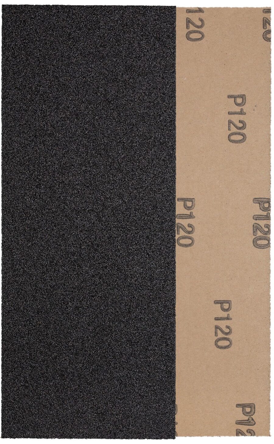 YoiYee Wet & Dry Sanding Paper Sheets, 230 X 93 mm, Grit Size: 120, Silicon Carbide Abrasive, Waterproof Backing Paper, Pack of 10