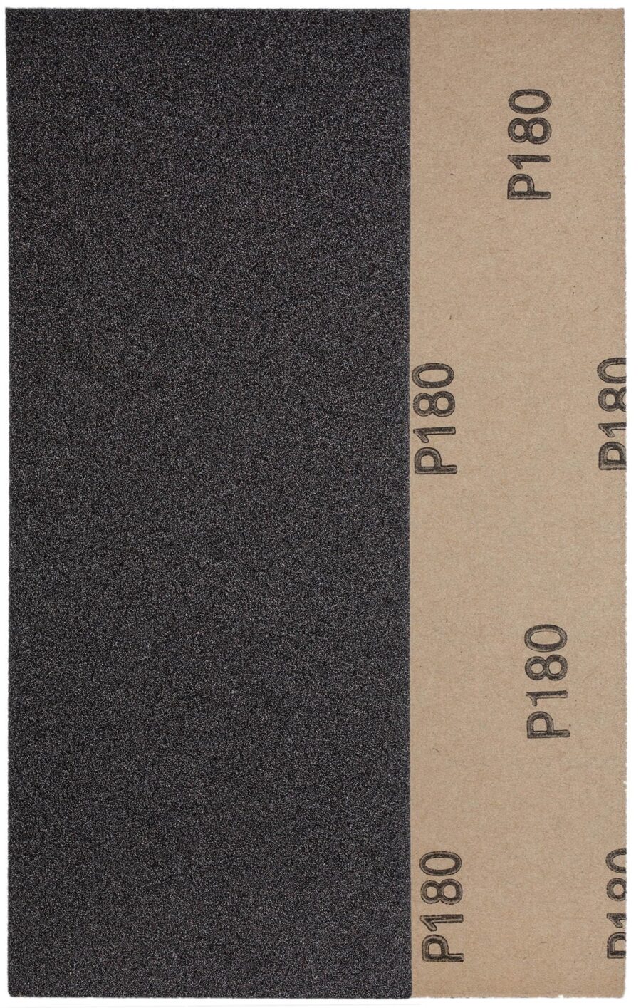 YoiYee Wet & Dry Sanding Paper Sheets, 230 X 93 mm, Grit Size: 180, Silicon Carbide Abrasive, Waterproof Backing Paper, Pack of 10
