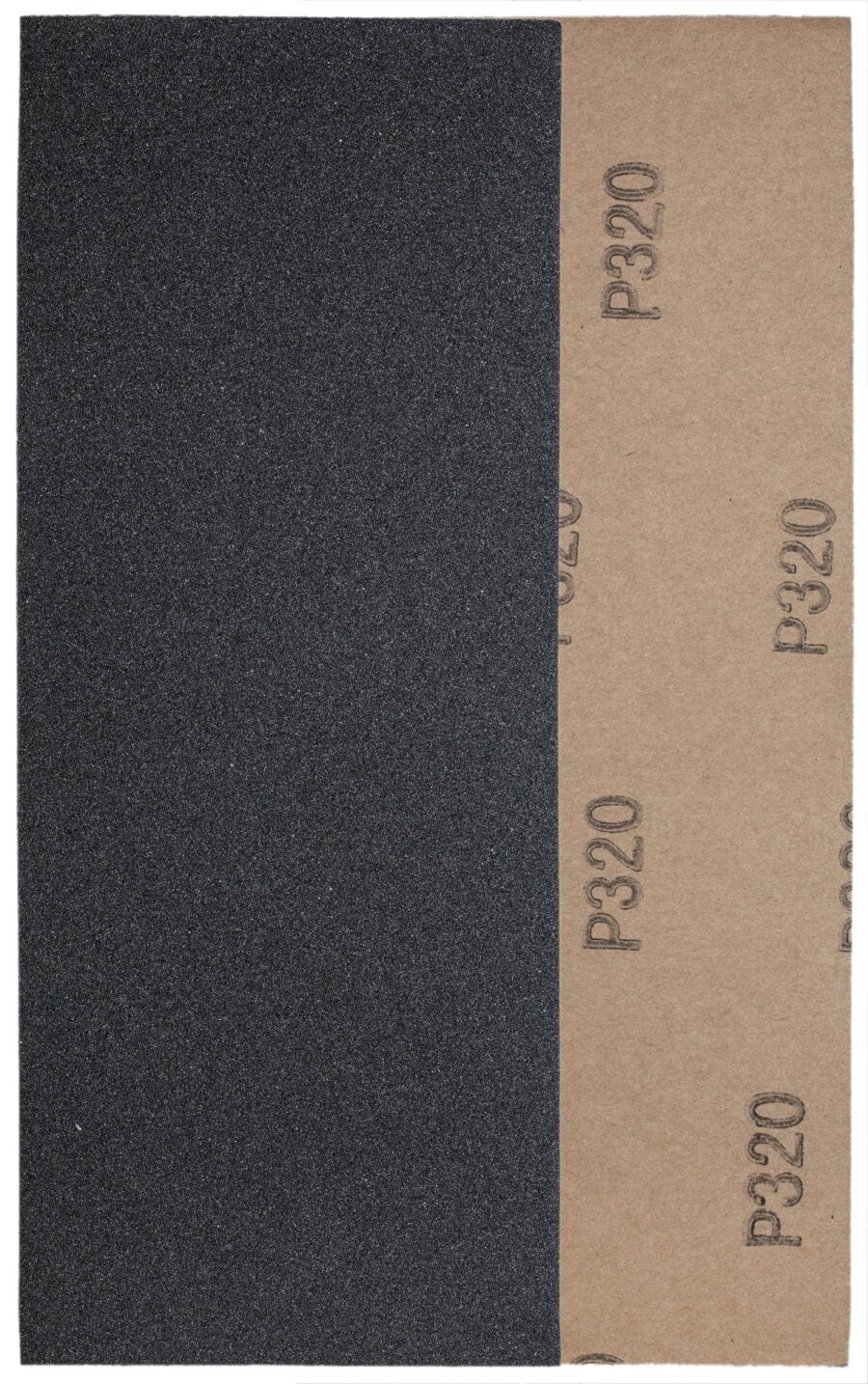 YoiYee Wet & Dry Sanding Paper Sheets, 230 X 93 mm, Grit Size: 320, Silicon Carbide Abrasive, Waterproof Backing Paper, Pack of 10