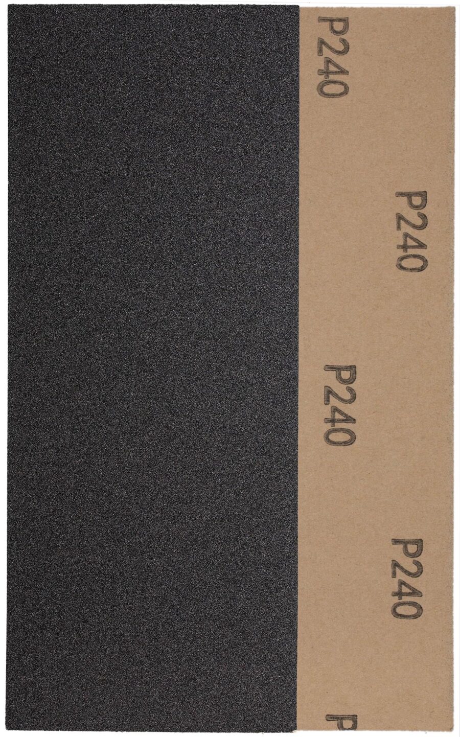 YoiYee Wet & Dry Sanding Paper Sheets, 230 X 93 mm, Grit Size: 240, Silicon Carbide Abrasive, Waterproof Backing Paper, Pack of 10